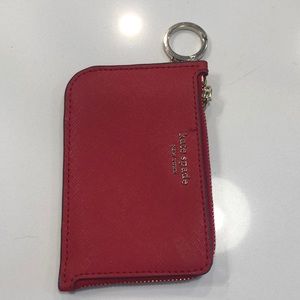 Kate Spade Red Wallet